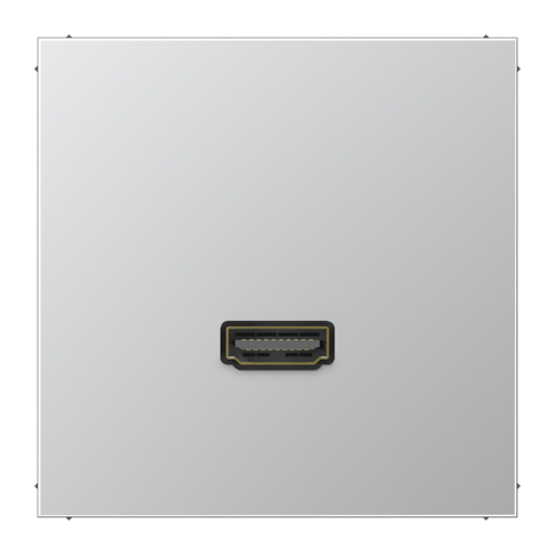 Jung Afdekking LS-aluminium voor 1xHDMI - 4011377071971 - 20019981