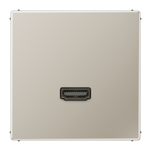 Jung Afdekking LS-edelstaal voor 1xHDMI - 4011377071988 - 20020007