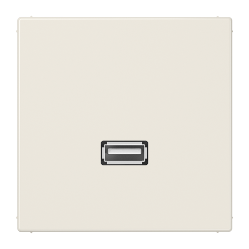Jung Afdekking LS990 wit voor 1xUSB - 4011377072039 - 20020049