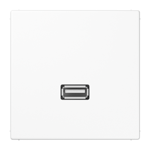 Jung Afdekking LS990 alpin wit voor 1xUSB - 4011377072046 - 20020053