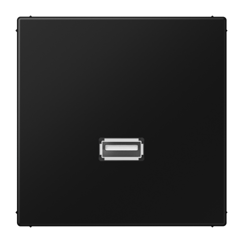 Jung Afdekking LS-antraciet voor 1xUSB - 4011377072091 - 20019984