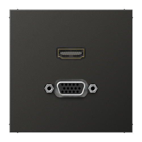 Jung Afdekking LS-antraciet voor HDMI/VGA - 4011377072589 - 20019991