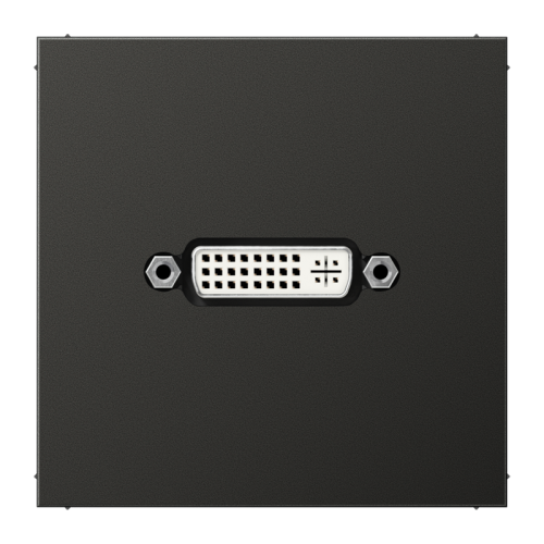 Jung Afdekking LS-antraciet voor 1xDVI - 4011377072770 - 20019992