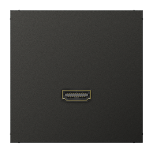 Jung Afdekking LS-antraciet voor 1xHDMI - 4011377073104 - 20019982