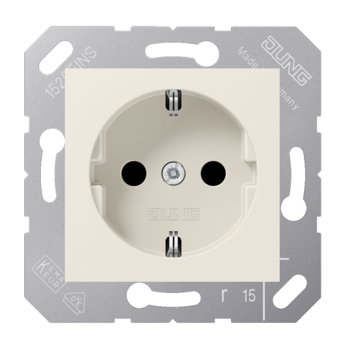 Jung Wcd 50x50 wit besch.cont. en aanr.veil. - 4011377074576 - 20017817