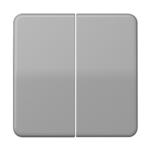 Jung Schakelwip CD500 grijs serie - 4011377077201 - 20018271