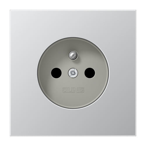 Jung Wcd. LS-aluminium m.penaarde &ki.beveil. - 4011377077461 - 20016530