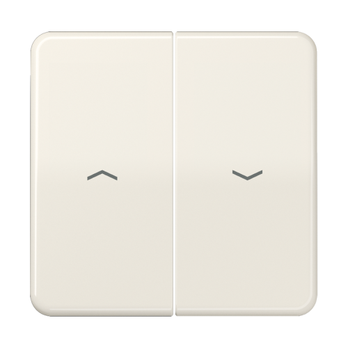 Jung Schakelwip CD500 wit met pijlsymbolen - 4011377077508 - 20018298