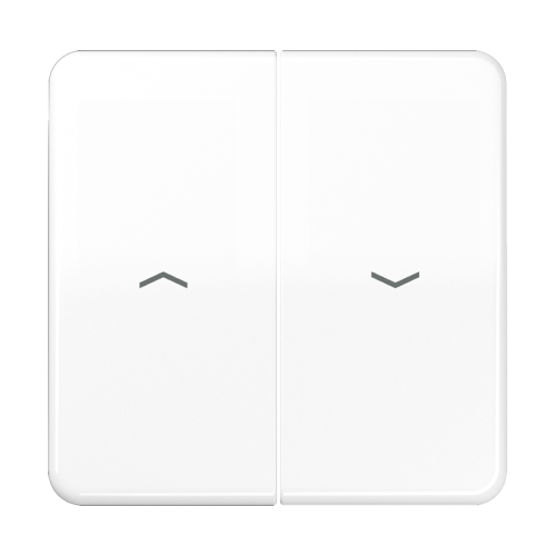 Jung Schakelwip CD500 alp.wit m.pijlsymbolen - 4011377078802 - 20018311
