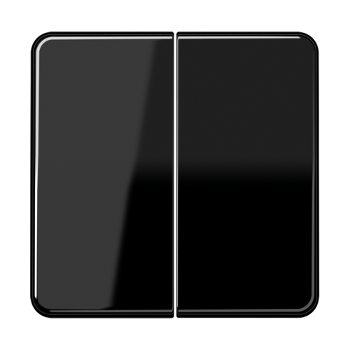 Jung LB taster CD 2v zwart - 4011377079007 - 20017736