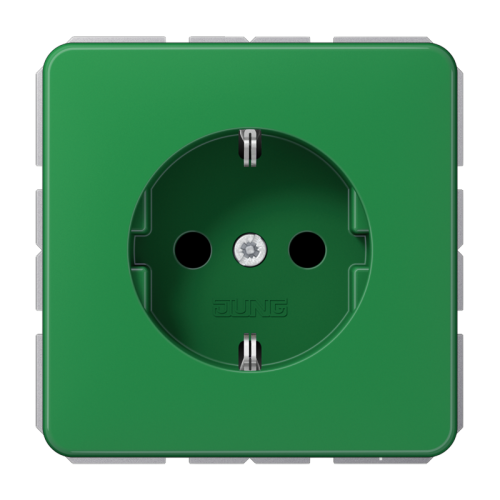Jung Wcd.CD500 groen slagv. v.a.v. m. schr.kl - 4011377080317 - 20017675