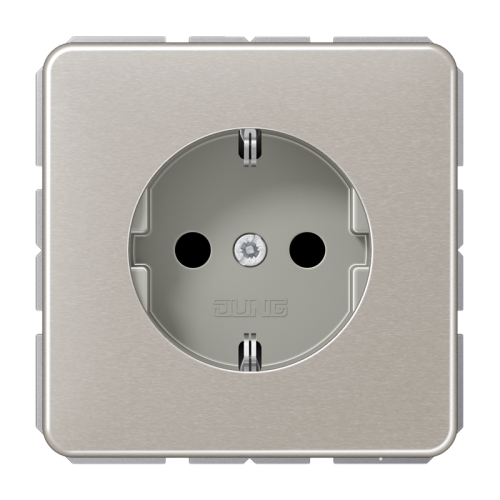 Jung Wcd. CD500 platina met schroefklemmen - 4011377081031 - 20017703