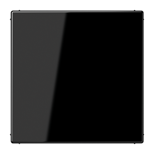 Jung Afdekking LS990 zwart blind - 4011377081451 - 20019729
