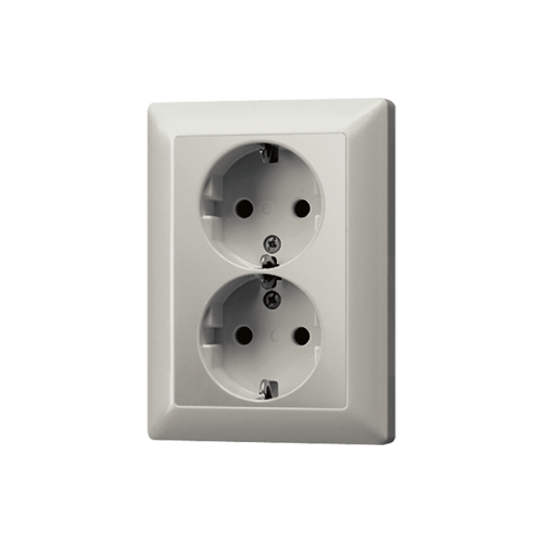 JUNG wcd 2v ra kv inbouw edelstaal rvs ES5020KI-L - 4011377081659 - 11002409