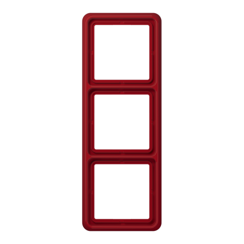 Jung Afdekraam WU500 rood 3-voudig - 4011377083127 - 20018030