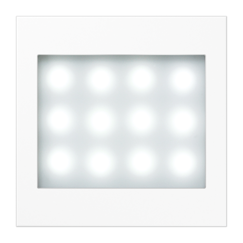 Jung Led-leeslamp witte LED's LS alpine wit - 4011377086326 - 20019424