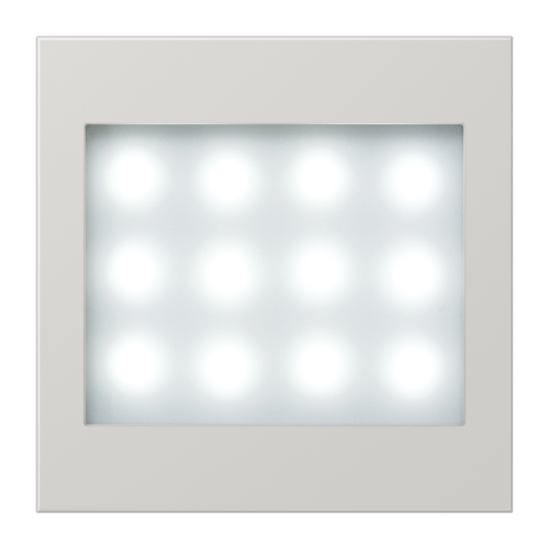 Jung Led-leeslamp witte LED's LS lichtgrijs - 4011377088399 - 20019412