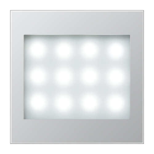 Jung Led-leeslamp witte LED's LS aluminium - 4011377088429 - 20016663