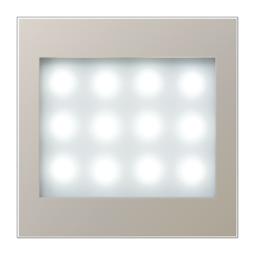 Jung Led-leeslamp witte LED's LS Edelstaal - 4011377088436 - 20018603