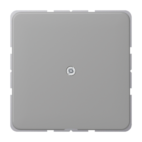 Jung Afdekking CD500 grijs v.kabelinvoer - 4011377088955 - 20018067