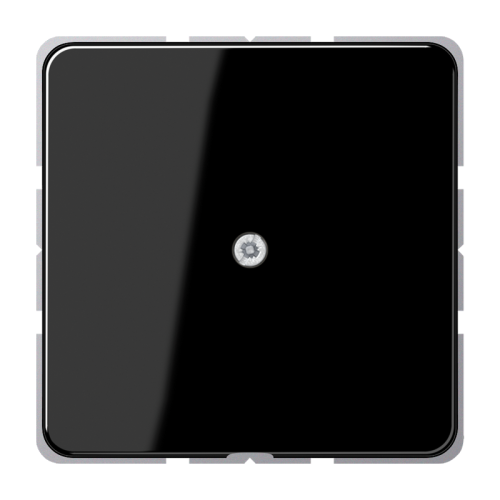 Jung Afdekking CD500 zwart v.kabelinvoer - 4011377089358 - 20018070