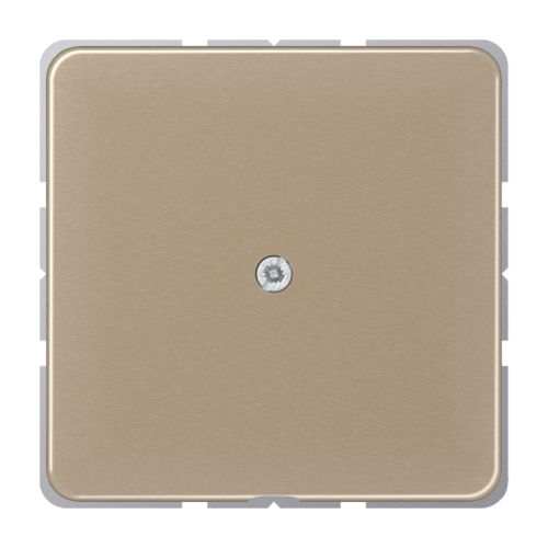 Jung Afdekking CD500 goud/brons v.kabelinvoer - 4011377089457 - 20018066