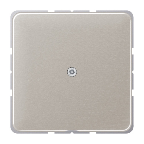 Jung Afdekking CD500 platina v.kabelinvoer - 4011377089556 - 20018069