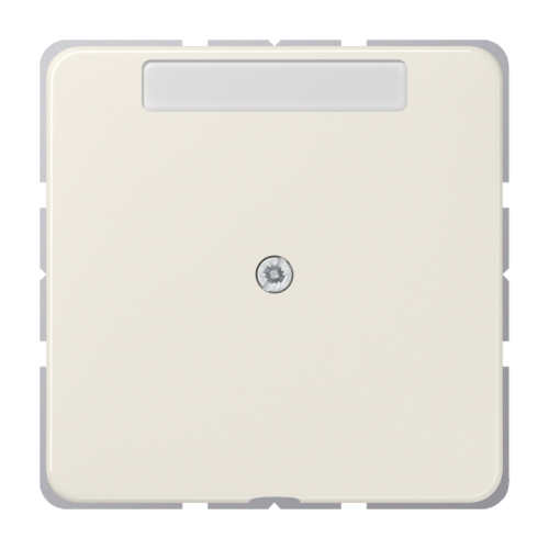 Jung Afdekking CD500 wit v.kabelinv&tekstv. - 4011377089655 - 20014769