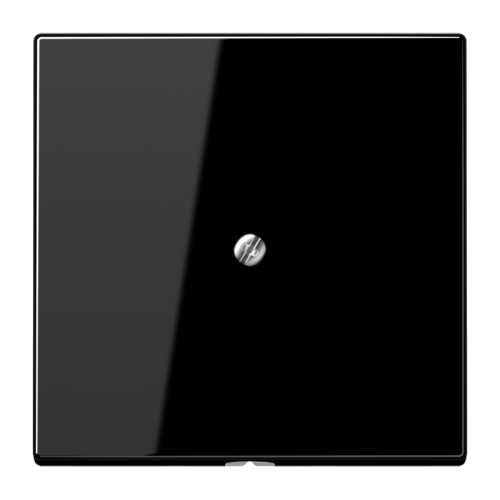 Jung Afdekking LS990 zwart v.kabelinvoer - 4011377091658 - 20019602