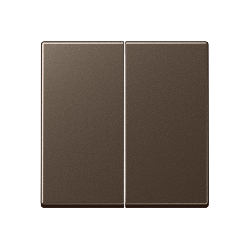 Jung Wip A500 mokka voor KNX F10 taster 2v. - 4011377093966 - 20015168