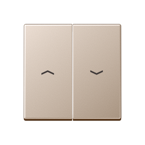 Jung Schakelwip serie jaloezie A500 champagne - 4011377093997 - 20016211