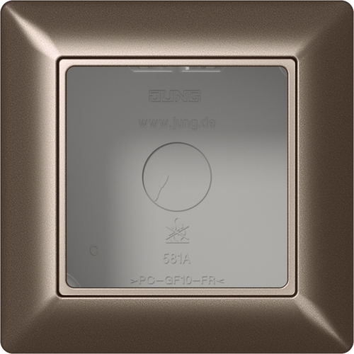 Jung Opbouwkap 1-voudig AS500 mokka - 4011377094680 - 20017049