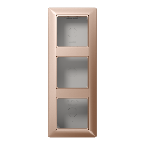 Jung Opbouwkap 3-voudig AS500 champagne - 4011377094710 - 20017100