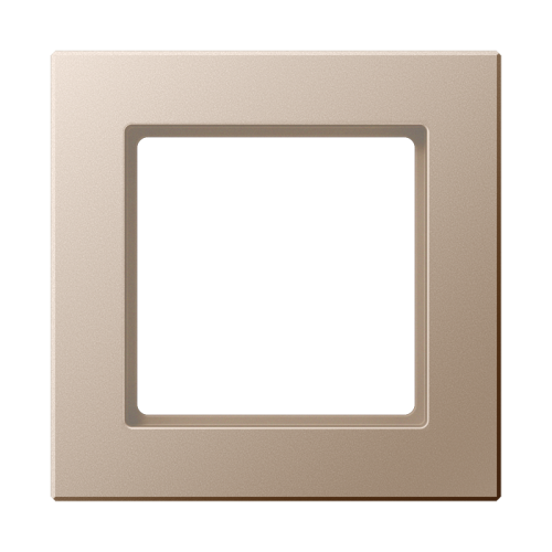 JUNG afdekraam 1v champagne AC581CH - 4011377094734 - 11003785