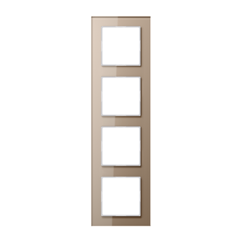Jung Afdekraam 4-voudig Acreation glas champ. - 4011377094901 - 20016357