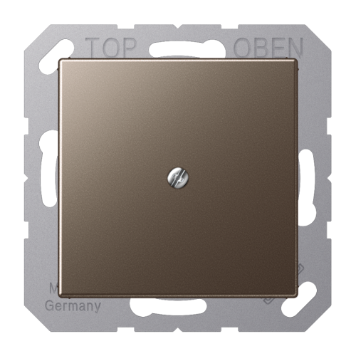 Jung Afdekking kabelinvoer A500 mokka - 4011377095717 - 20016028