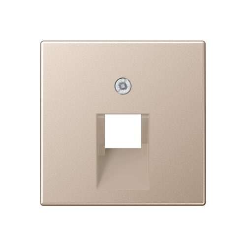 Jung Afdekking UAE 1-v. A500 champagne - 4011377095724 - 20015980