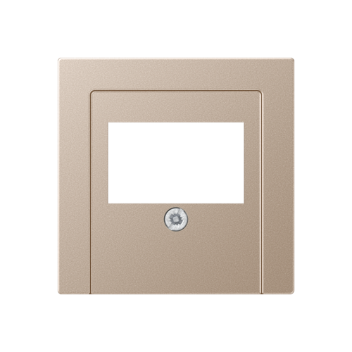 Jung Afdekking USB+luidspr. A500 champagne - 4011377095762 - 20016021