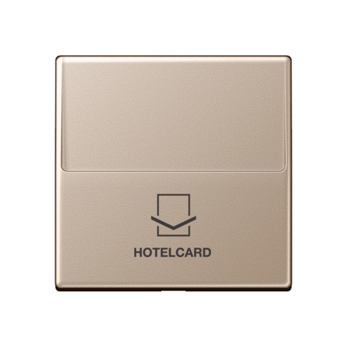JUNG afdekplaat hotelcard a500 champagne A590CARDCH - 4011377096202 - 11003784