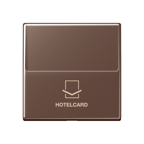 Jung Afdekking hotelcard A500 mokka - 4011377096219 - 20016080