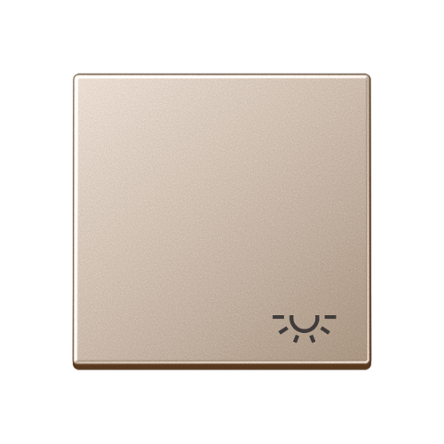 Jung Schakelwip lampsymbool A500 champagne - 4011377096226 - 20016121