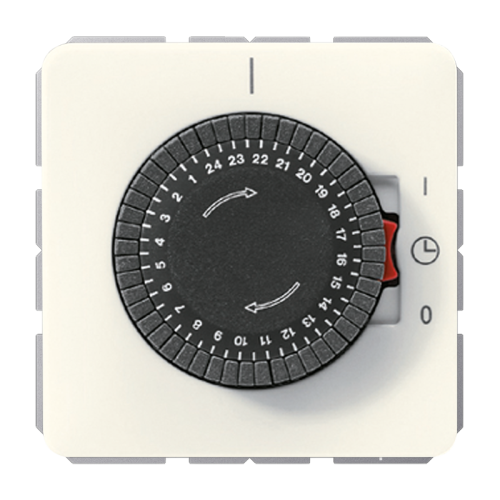 Jung Schakelklok CD500 wit - 4011377097056 - 20017803