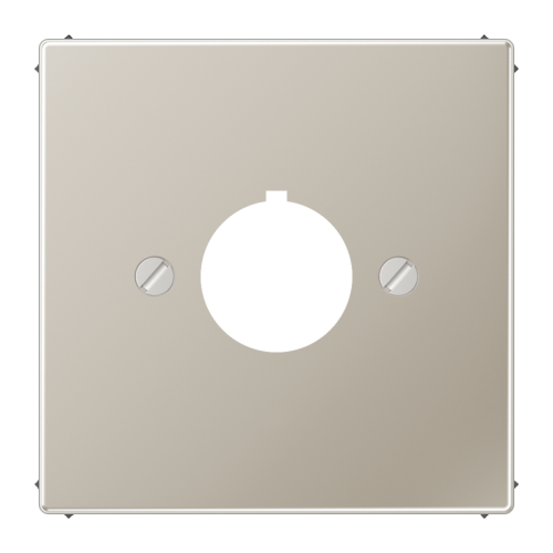Jung Afdekking LS-edelstaal voor app. 22,5mm - 4011377097650 - 20018617