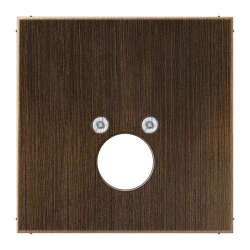 Jung Afdekking luidspr.-BNC LS messing antiek - 4011377099005 - 20020206