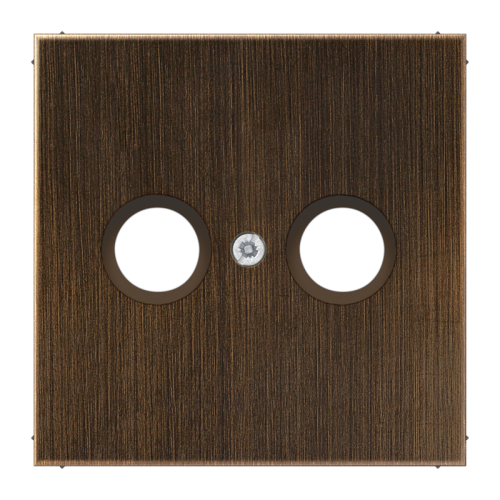 Jung Afdekking TV-FM LS messing antiek - 4011377099036 - 20020262