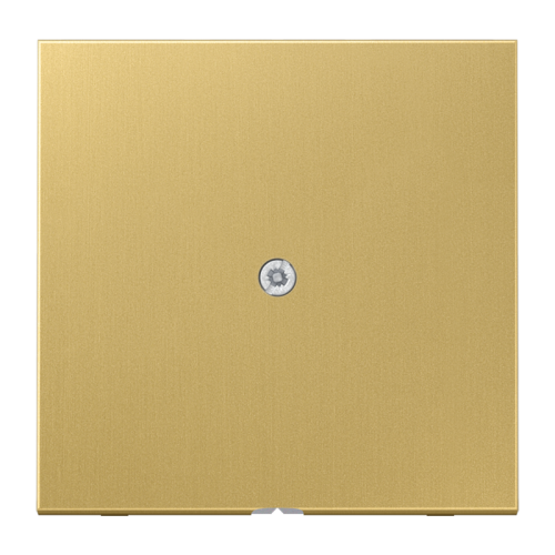Jung Afdekking kabelinvoer LS messing klass. - 4011377099111 - 20020231