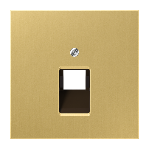 Jung Afdekking UAE 1v. LS messing klassiek - 4011377099142 - 20020213
