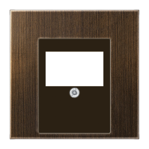 Jung Afdekking USB+luidspr.LS messing anti - 4011377099302 - 20020218
