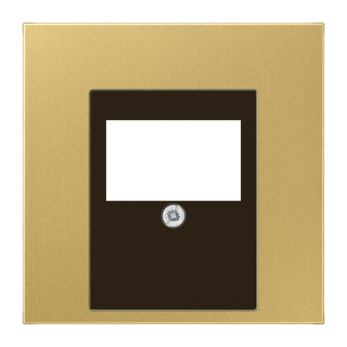 Jung Afdekking USB+luidspr.LS messing klass. - 4011377099319 - 20020219