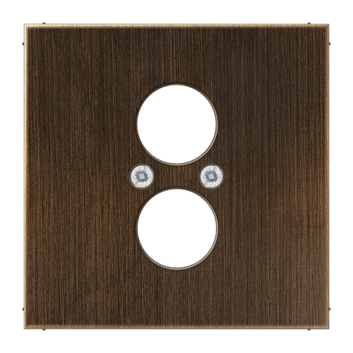 Jung Afdekking luidspr.-BNC LS messink antiek - 4011377101074 - 20020208